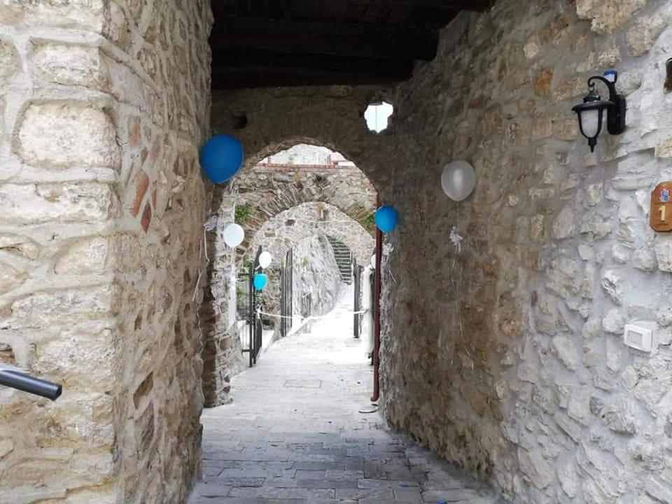 Albergo Diffuso Quaglietta 외부 사진